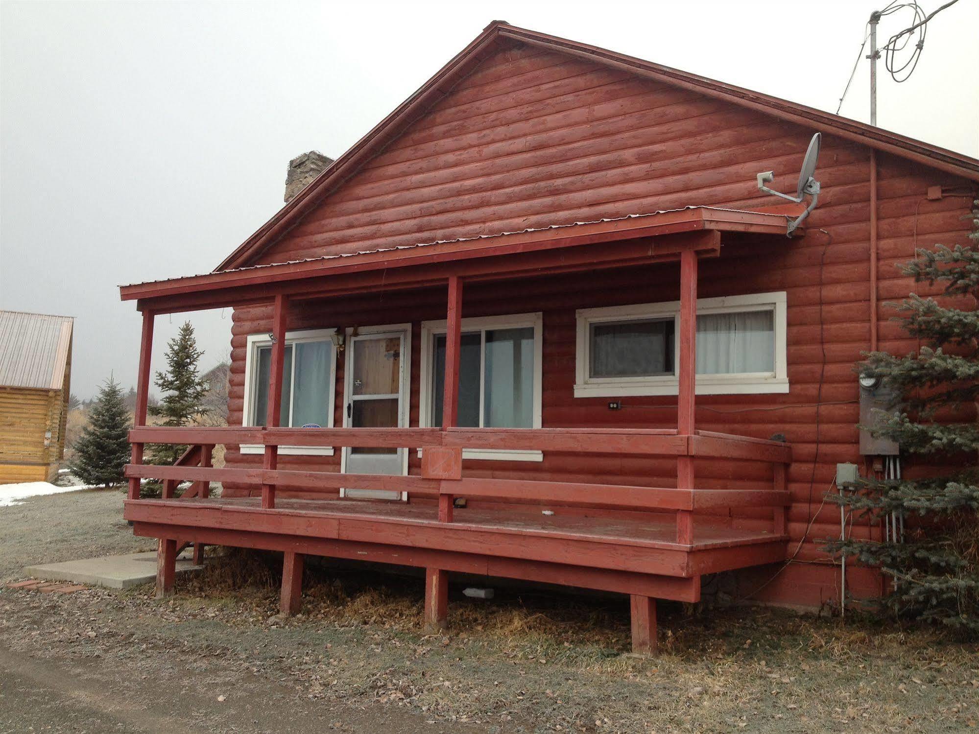 Drift Lodge Moose Bay Cabins Island Park Ngoại thất bức ảnh